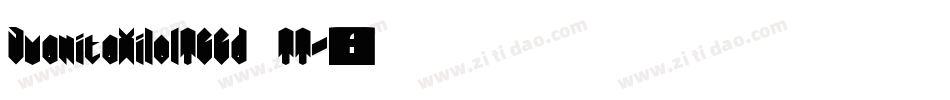 JuanitaXiloITCCd TT字体转换